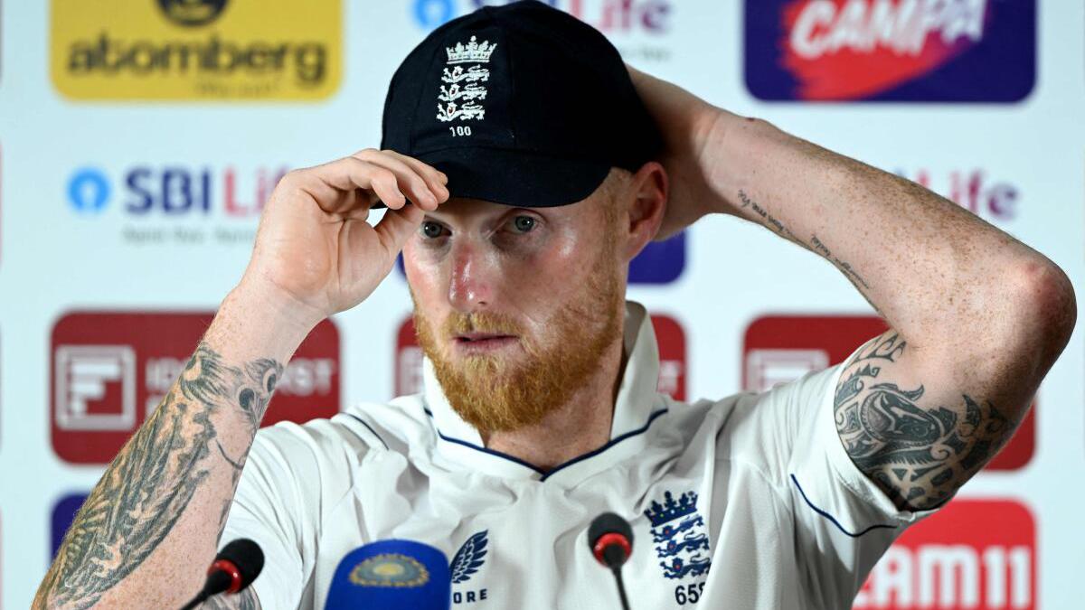 I am proud of our spinners’ efforts, says England skipper Ben Stokes